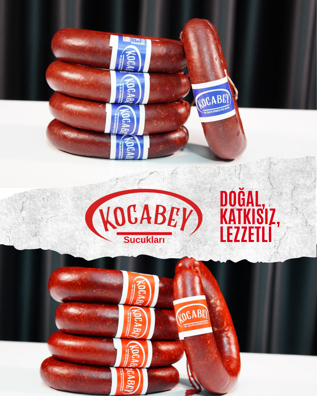 Kocabey Sucukları - Kaliteli Ürünler